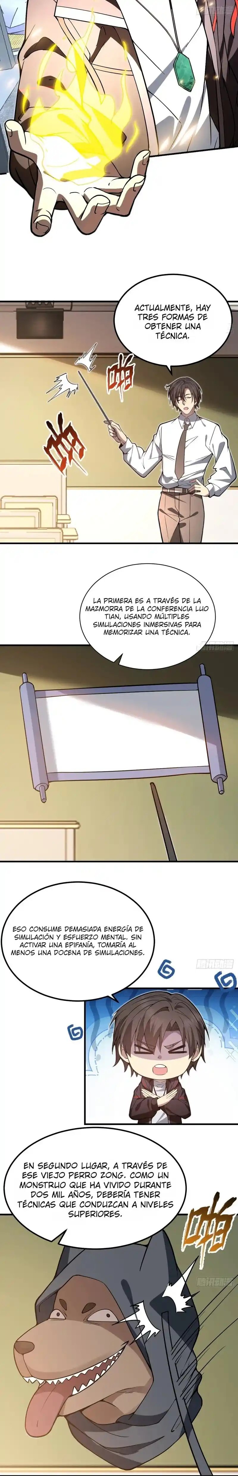 Otros Suben De Nivel, Yo Cultivo, Surgiendo Solo En La Gran Ascensión - Capítulo 43 - Página 6 - LectorTMOo