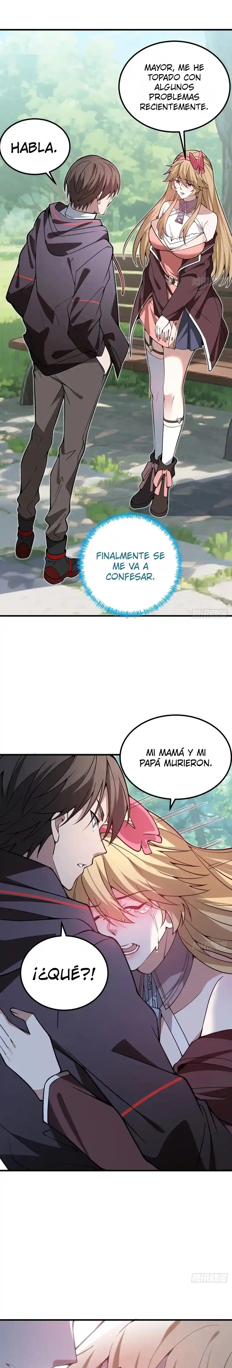 Otros Suben De Nivel, Yo Cultivo, Surgiendo Solo En La Gran Ascensión - Capítulo 43 - Página 8 - LectorTMOo
