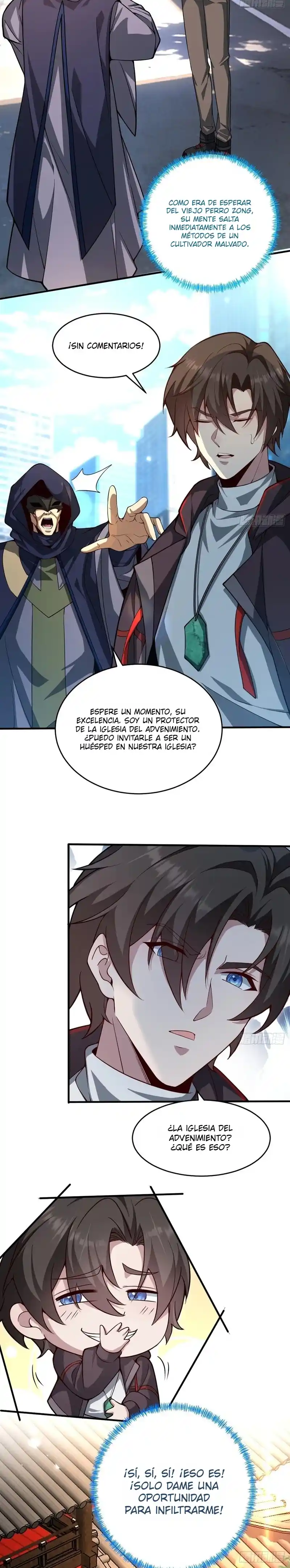 Otros Suben De Nivel, Yo Cultivo, Surgiendo Solo En La Gran Ascensión - Capítulo 45 - Página 8 - LectorTMOo