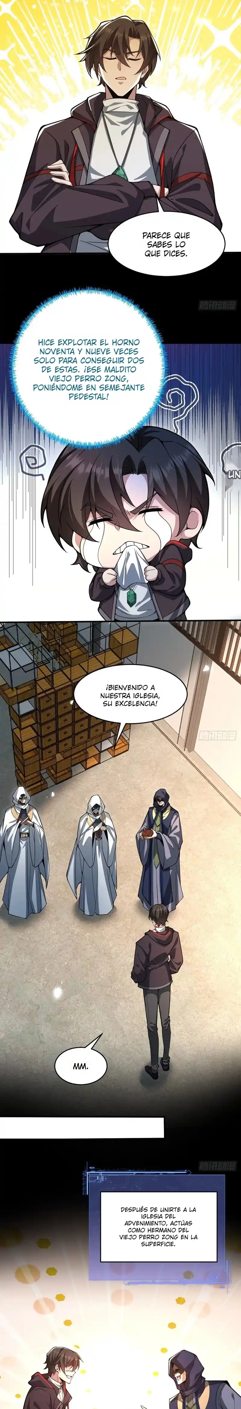 Otros Suben De Nivel, Yo Cultivo, Surgiendo Solo En La Gran Ascensión - Capítulo 45 - Página 11 - LectorTMOo