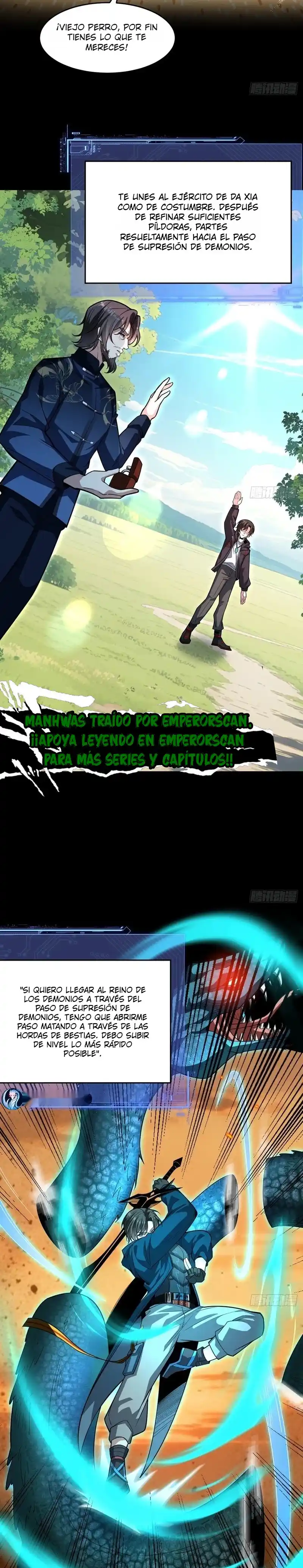 Otros Suben De Nivel, Yo Cultivo, Surgiendo Solo En La Gran Ascensión - Capítulo 45 - Página 14 - LectorTMOo