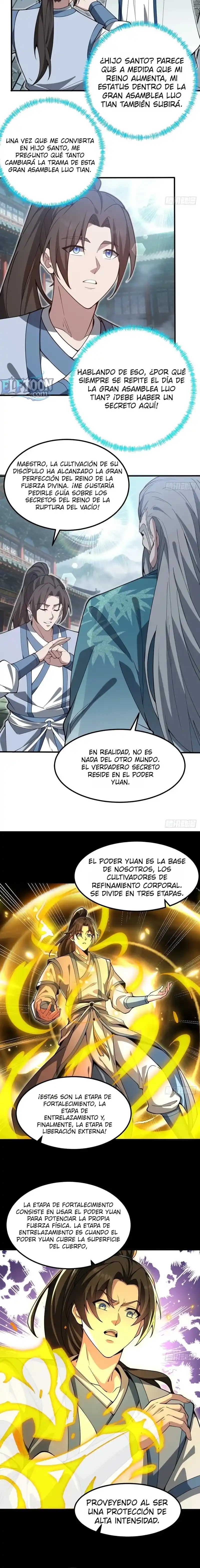 Otros Suben De Nivel, Yo Cultivo, Surgiendo Solo En La Gran Ascensión - Capítulo 49 - Página 4 - LectorTMOo