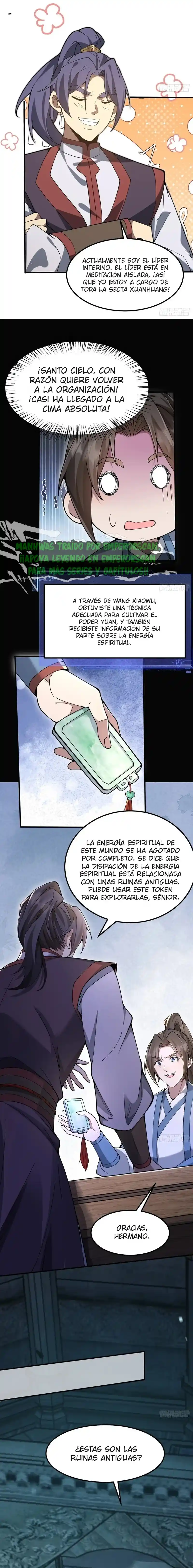 Otros Suben De Nivel, Yo Cultivo, Surgiendo Solo En La Gran Ascensión - Capítulo 49 - Página 14 - LectorTMOo