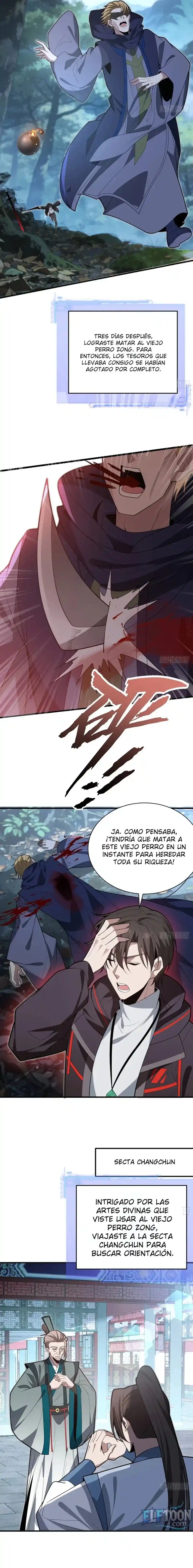 Otros Suben De Nivel, Yo Cultivo, Surgiendo Solo En La Gran Ascensión - Capítulo 50 - Página 5 - LectorTMOo