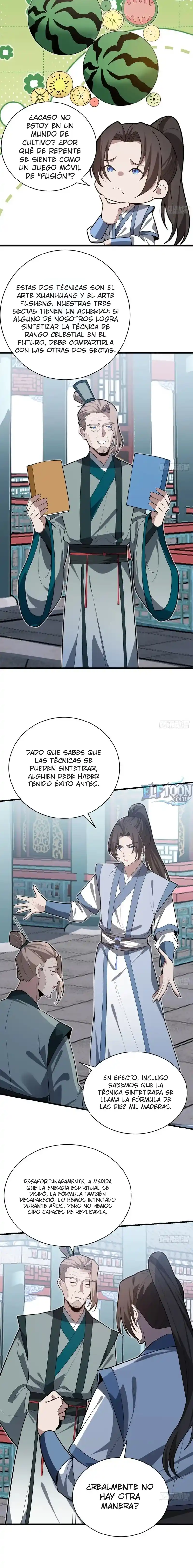 Otros Suben De Nivel, Yo Cultivo, Surgiendo Solo En La Gran Ascensión - Capítulo 50 - Página 8 - LectorTMOo