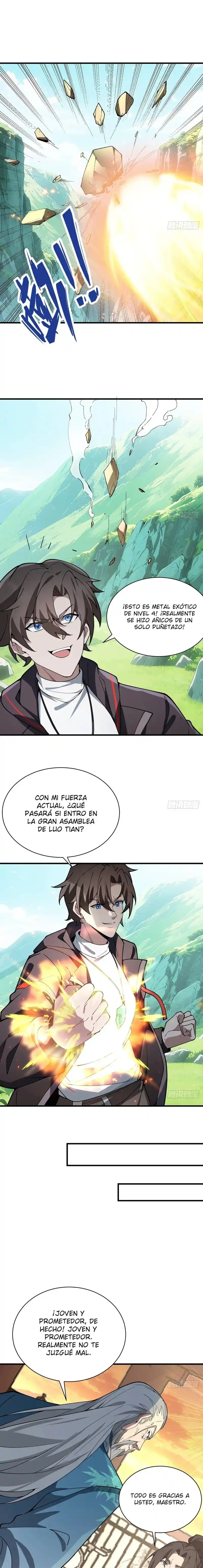 Otros Suben De Nivel, Yo Cultivo, Surgiendo Solo En La Gran Ascensión - Capítulo 52 - Página 5 - LectorTMOo