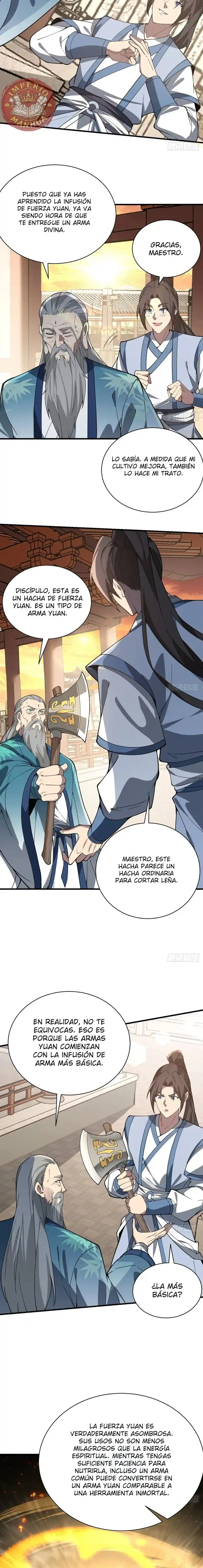 Otros Suben De Nivel, Yo Cultivo, Surgiendo Solo En La Gran Ascensión - Capítulo 52 - Página 6 - LectorTMOo