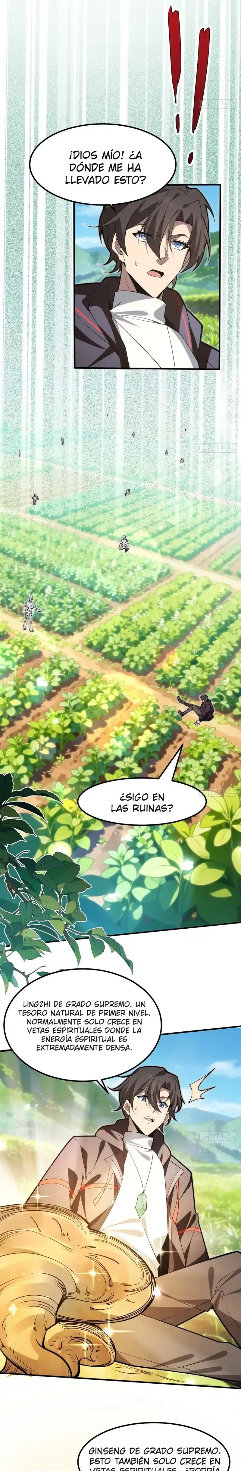 Otros Suben De Nivel, Yo Cultivo, Surgiendo Solo En La Gran Ascensión - Capítulo 54 - Página 5 - LectorTMOo