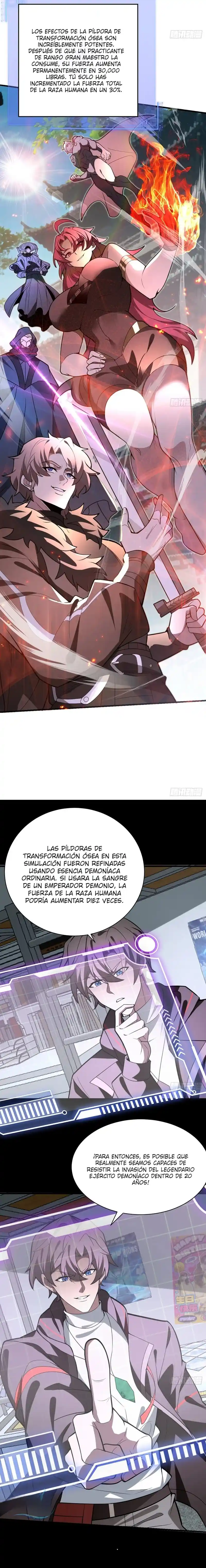 Otros Suben De Nivel, Yo Cultivo, Surgiendo Solo En La Gran Ascensión - Capítulo 55 - Página 11 - LectorTMOo