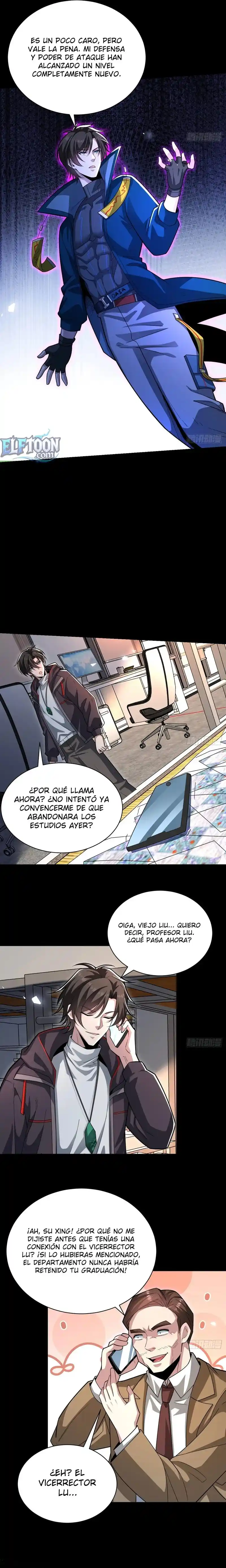 Otros Suben De Nivel, Yo Cultivo, Surgiendo Solo En La Gran Ascensión - Capítulo 56 - Página 7 - LectorTMOo