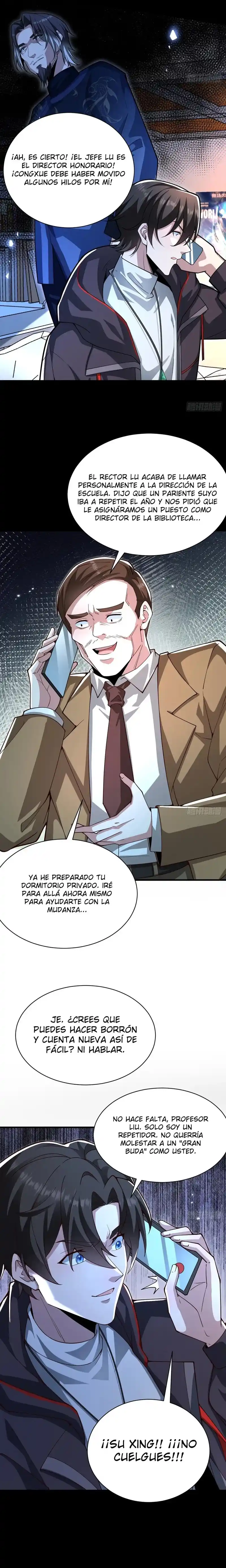 Otros Suben De Nivel, Yo Cultivo, Surgiendo Solo En La Gran Ascensión - Capítulo 56 - Página 8 - LectorTMOo