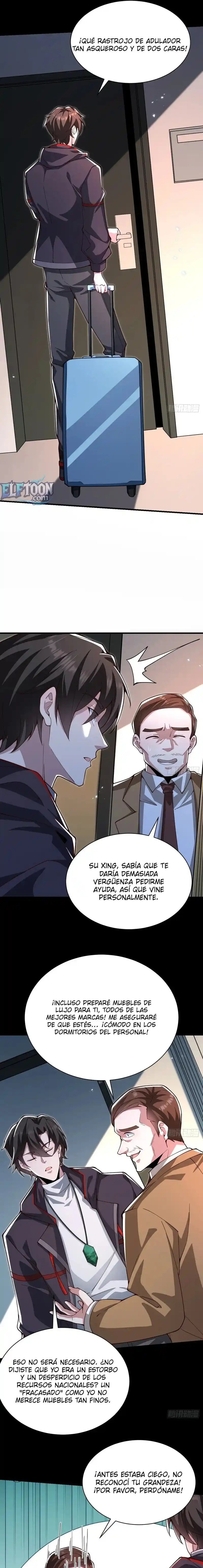 Otros Suben De Nivel, Yo Cultivo, Surgiendo Solo En La Gran Ascensión - Capítulo 56 - Página 9 - LectorTMOo