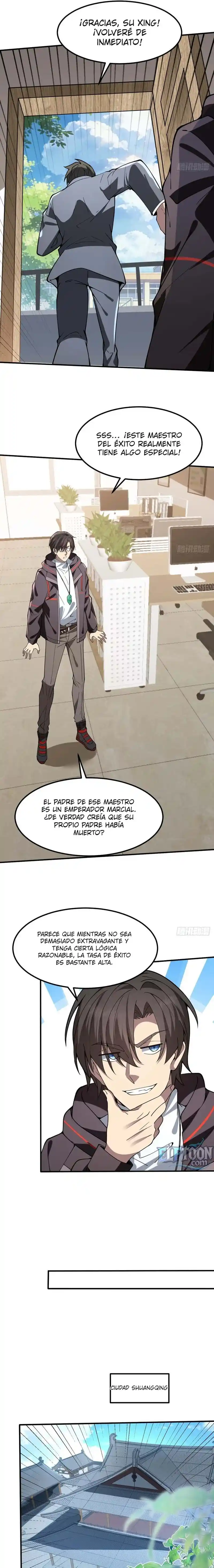 Otros Suben De Nivel, Yo Cultivo, Surgiendo Solo En La Gran Ascensión - Capítulo 57 - Página 5 - LectorTMOo
