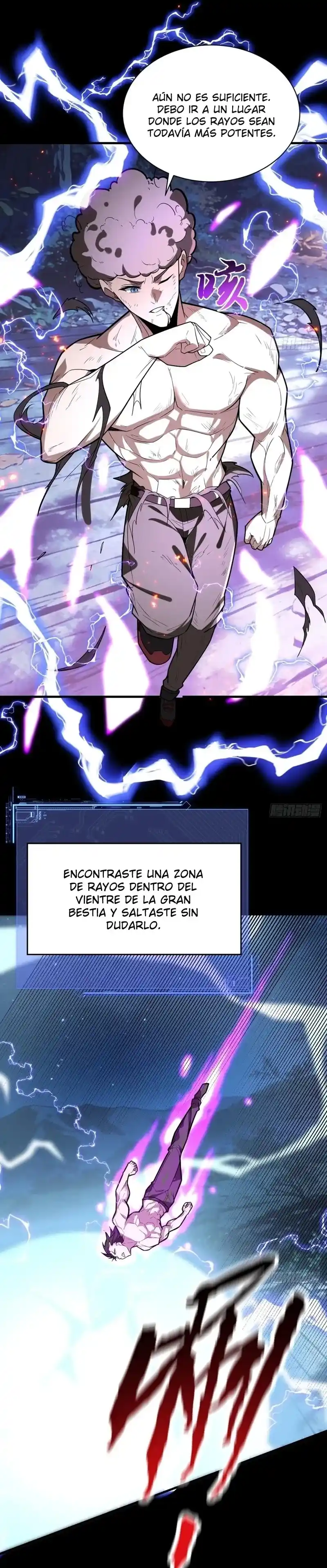 Otros Suben De Nivel, Yo Cultivo, Surgiendo Solo En La Gran Ascensión - Capítulo 58 - Página 7 - LectorTMOo