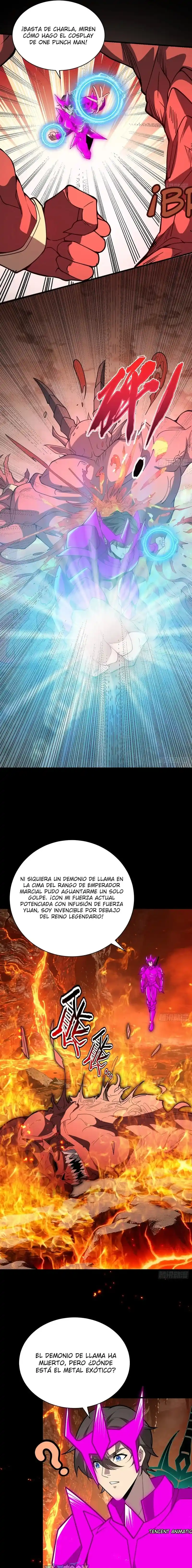 Otros Suben De Nivel, Yo Cultivo, Surgiendo Solo En La Gran Ascensión - Capítulo 60 - Página 11 - LectorTMOo