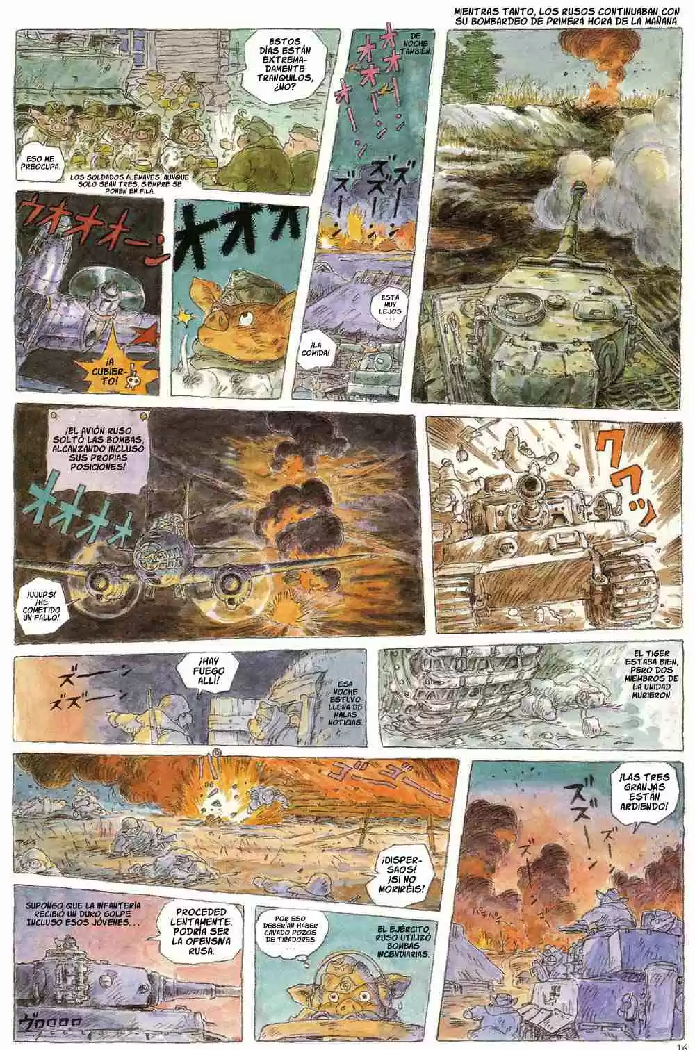 Otto Carius - Doromamire No Tora - Capítulo 2 - Página 4 - LectorTMOo