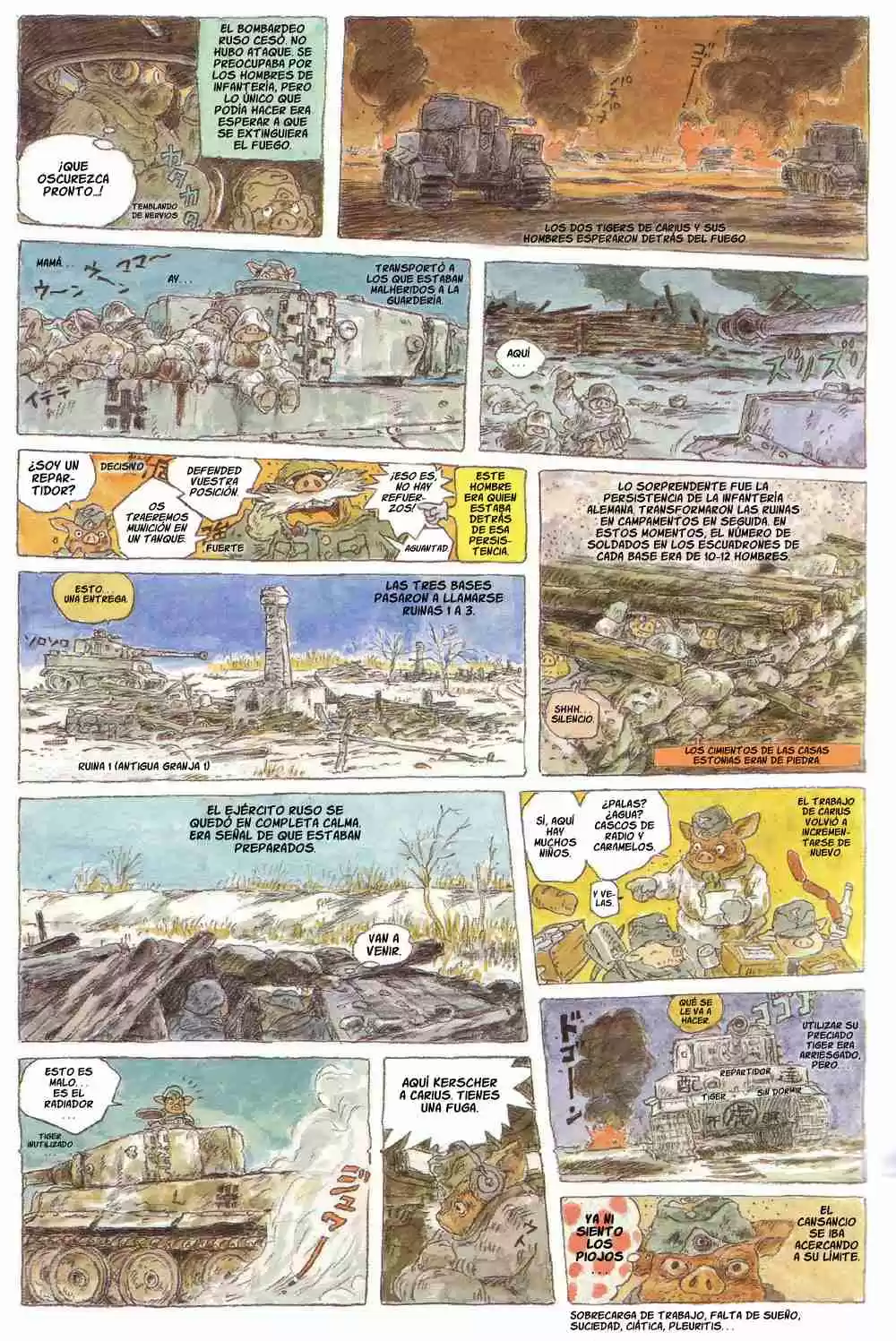 Otto Carius - Doromamire No Tora - Capítulo 2 - Página 5 - LectorTMOo