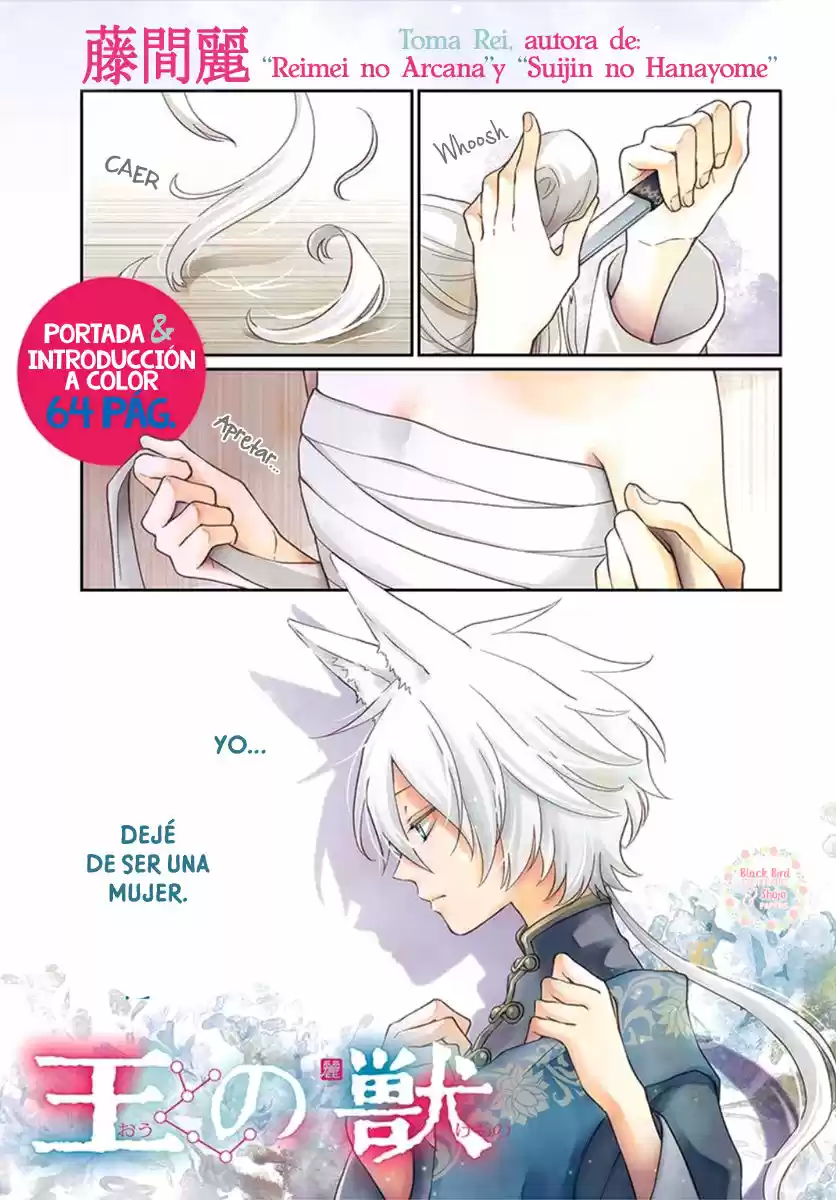 Ou No Kemono - Capítulo 1 - Página 4 - LectorTMOo