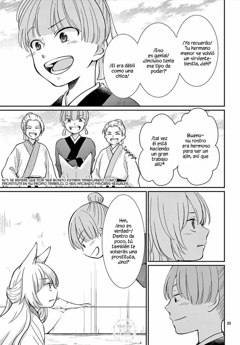 Ou No Kemono - Capítulo 1 - Página 28 - LectorTMOo