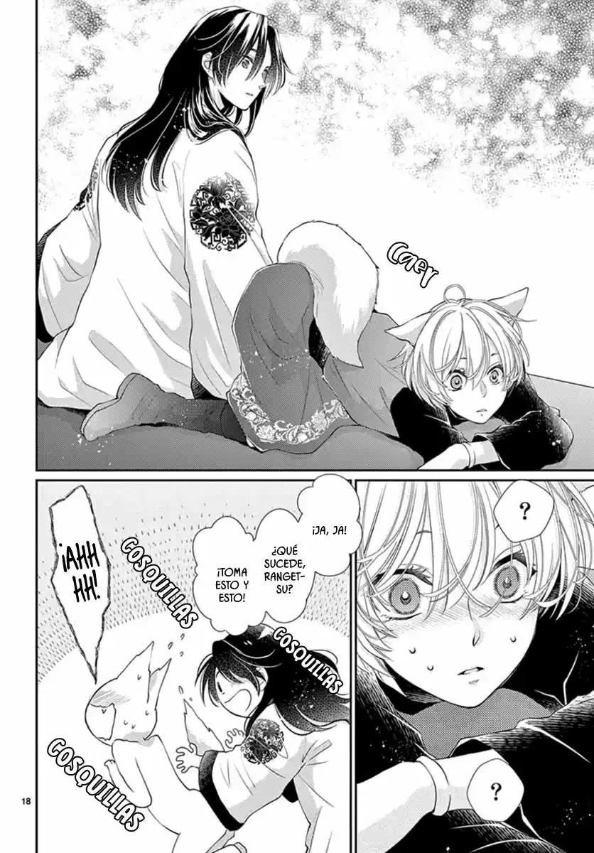 Ou No Kemono - Capítulo 11 - Página 22 - LectorTMOo