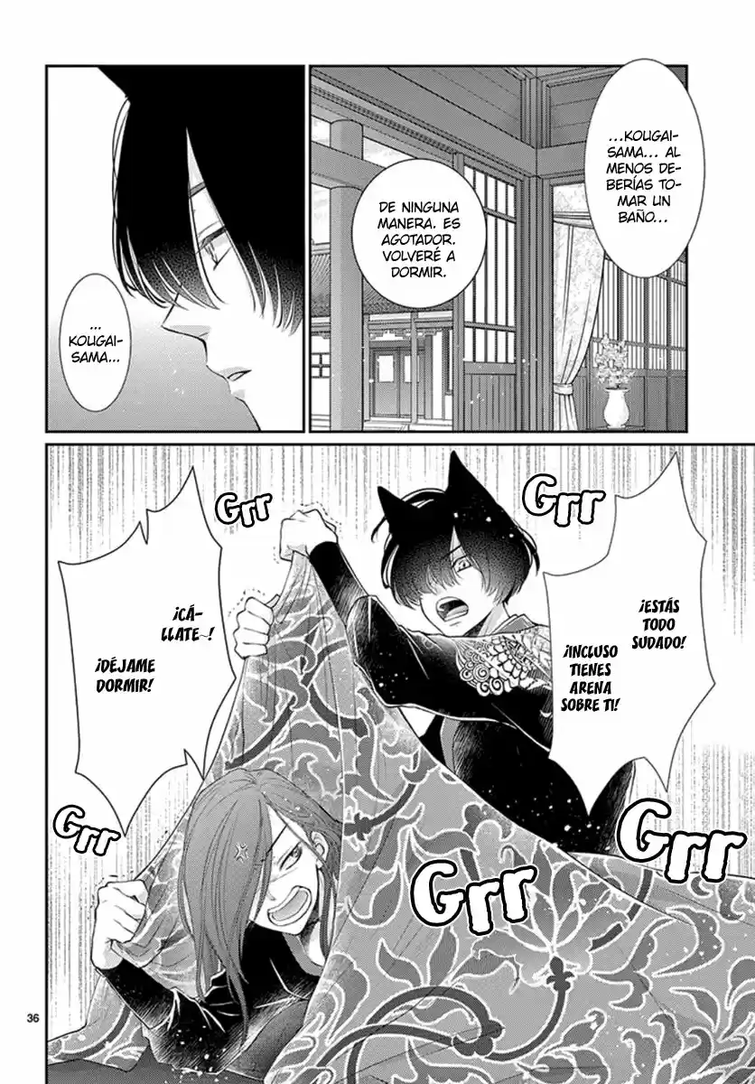 Ou No Kemono - Capítulo 12 - Página 41 - LectorTMOo