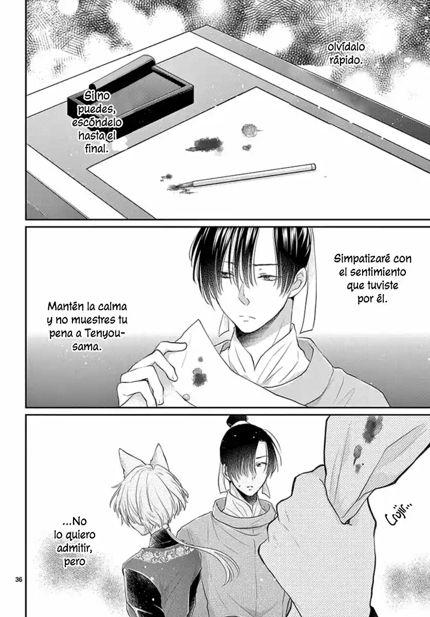Ou No Kemono - Capítulo 16 - Página 38 - LectorTMOo
