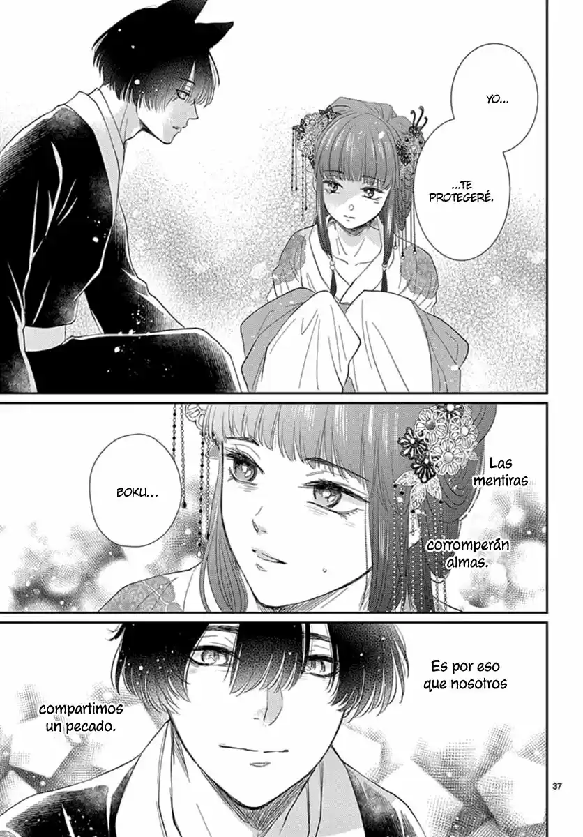 Ou No Kemono - Capítulo 18 - Página 35 - LectorTMOo
