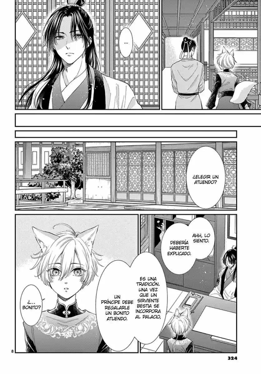 Ou No Kemono - Capítulo 19 - Página 11 - LectorTMOo