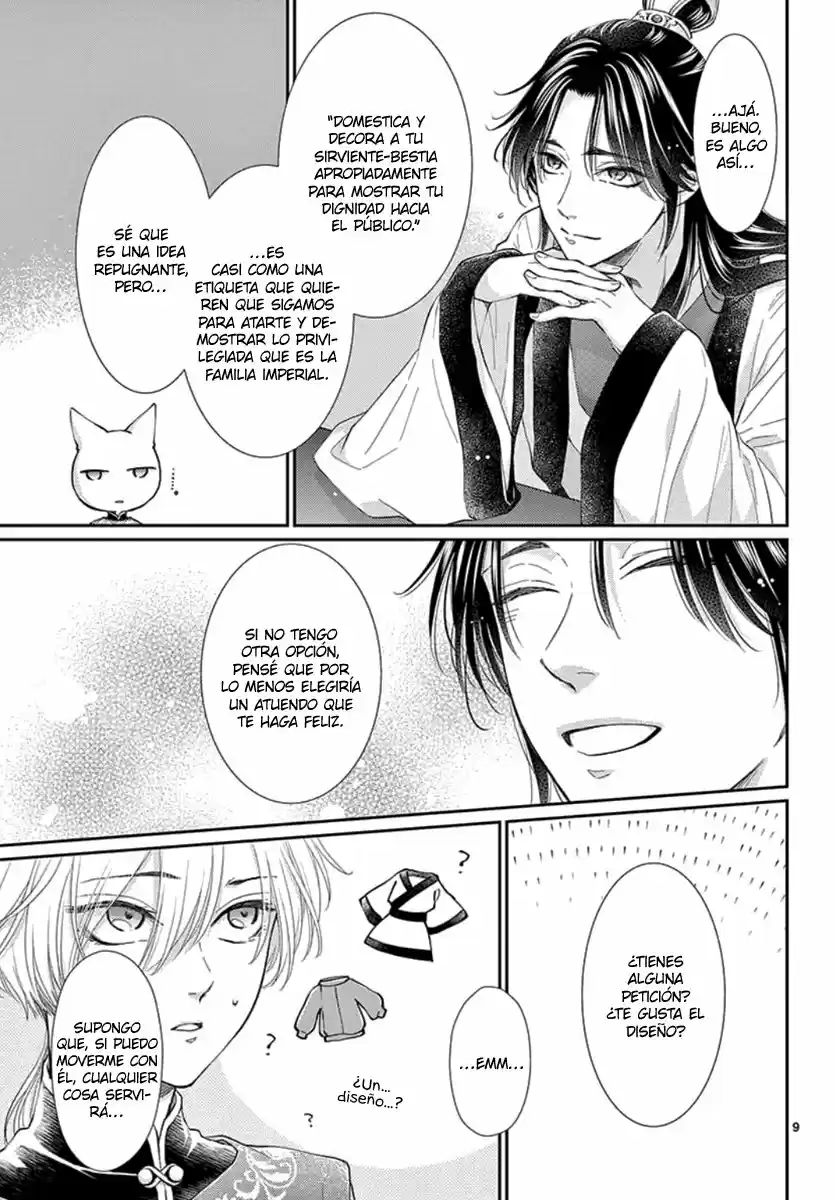 Ou No Kemono - Capítulo 19 - Página 12 - LectorTMOo