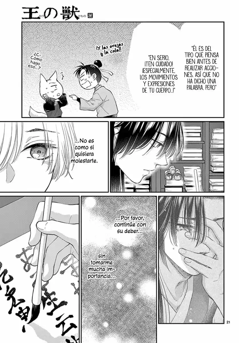Ou No Kemono - Capítulo 19 - Página 23 - LectorTMOo