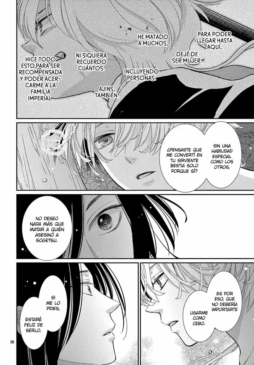 Ou No Kemono - Capítulo 2 - Página 40 - LectorTMOo