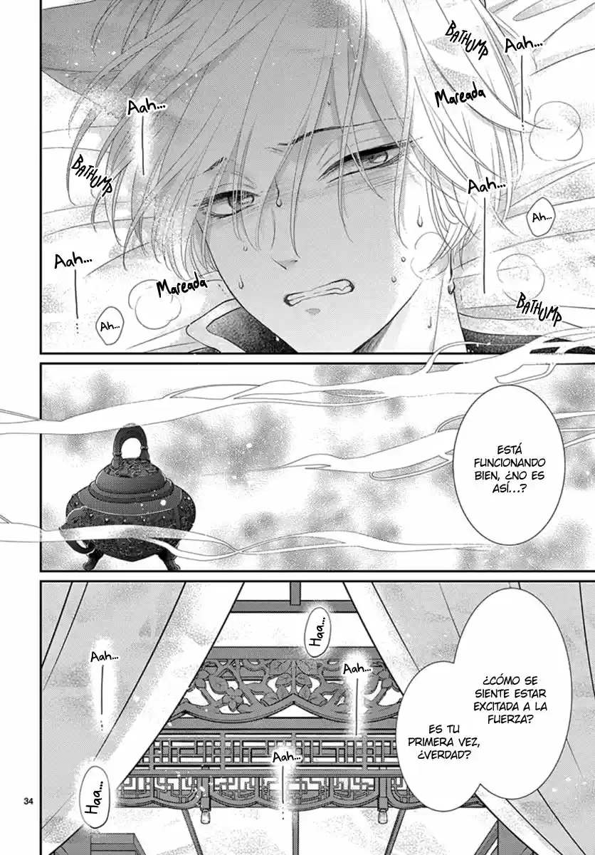 Ou No Kemono - Capítulo 20 - Página 34 - LectorTMOo