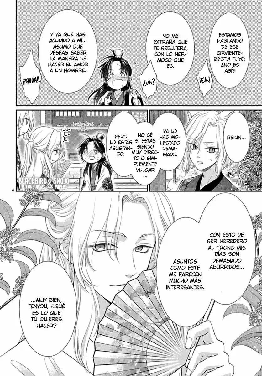 Ou No Kemono - Capítulo 22 - Página 6 - LectorTMOo