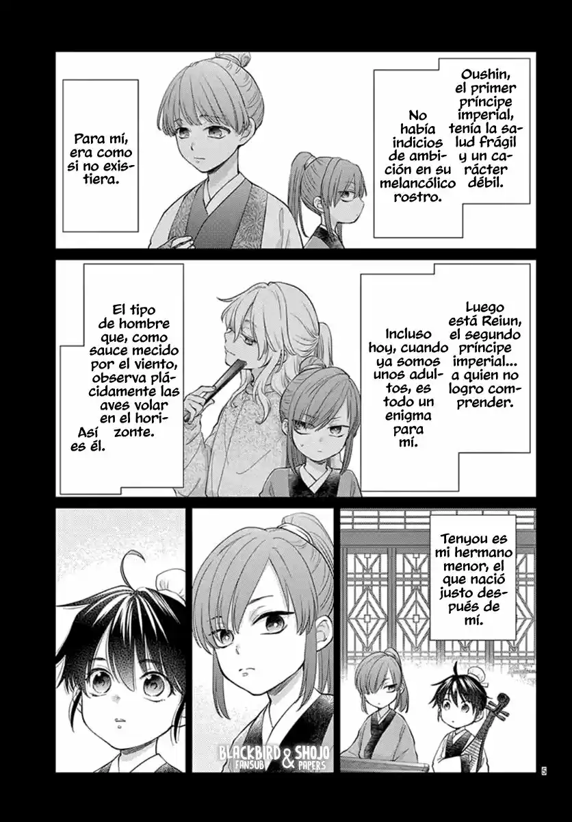 Ou No Kemono - Capítulo 23 - Página 7 - LectorTMOo