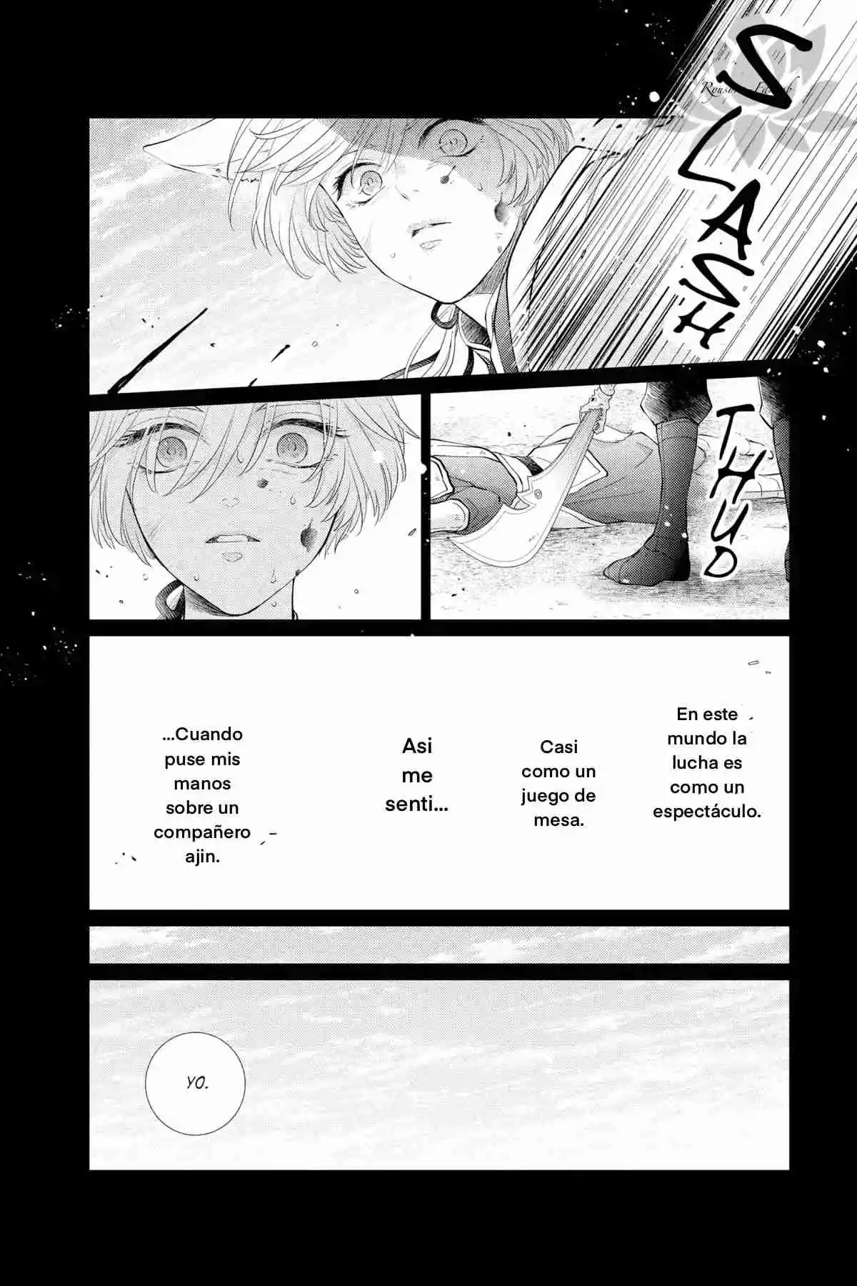 Ou No Kemono - Capítulo 26 - Página 12 - LectorTMOo