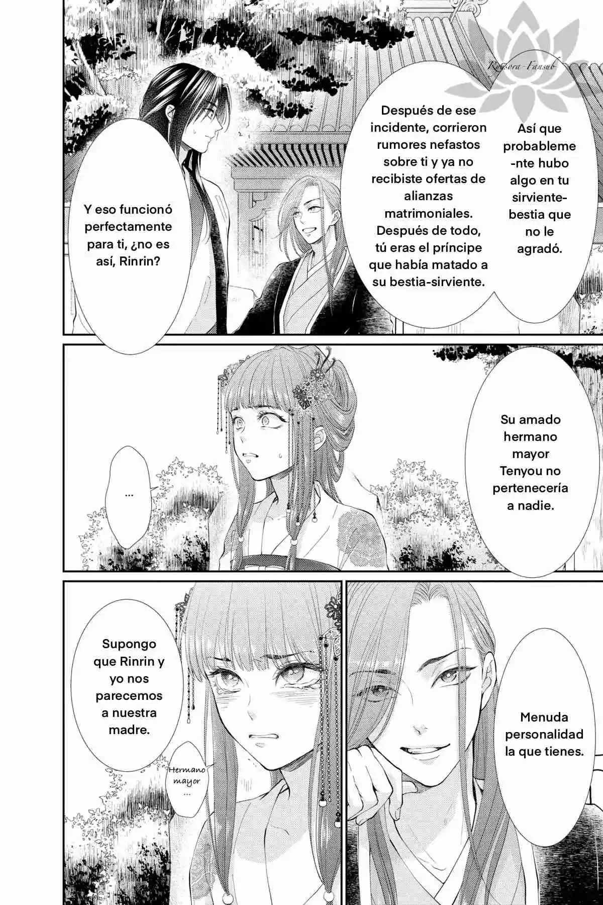Ou No Kemono - Capítulo 28 - Página 14 - LectorTMOo