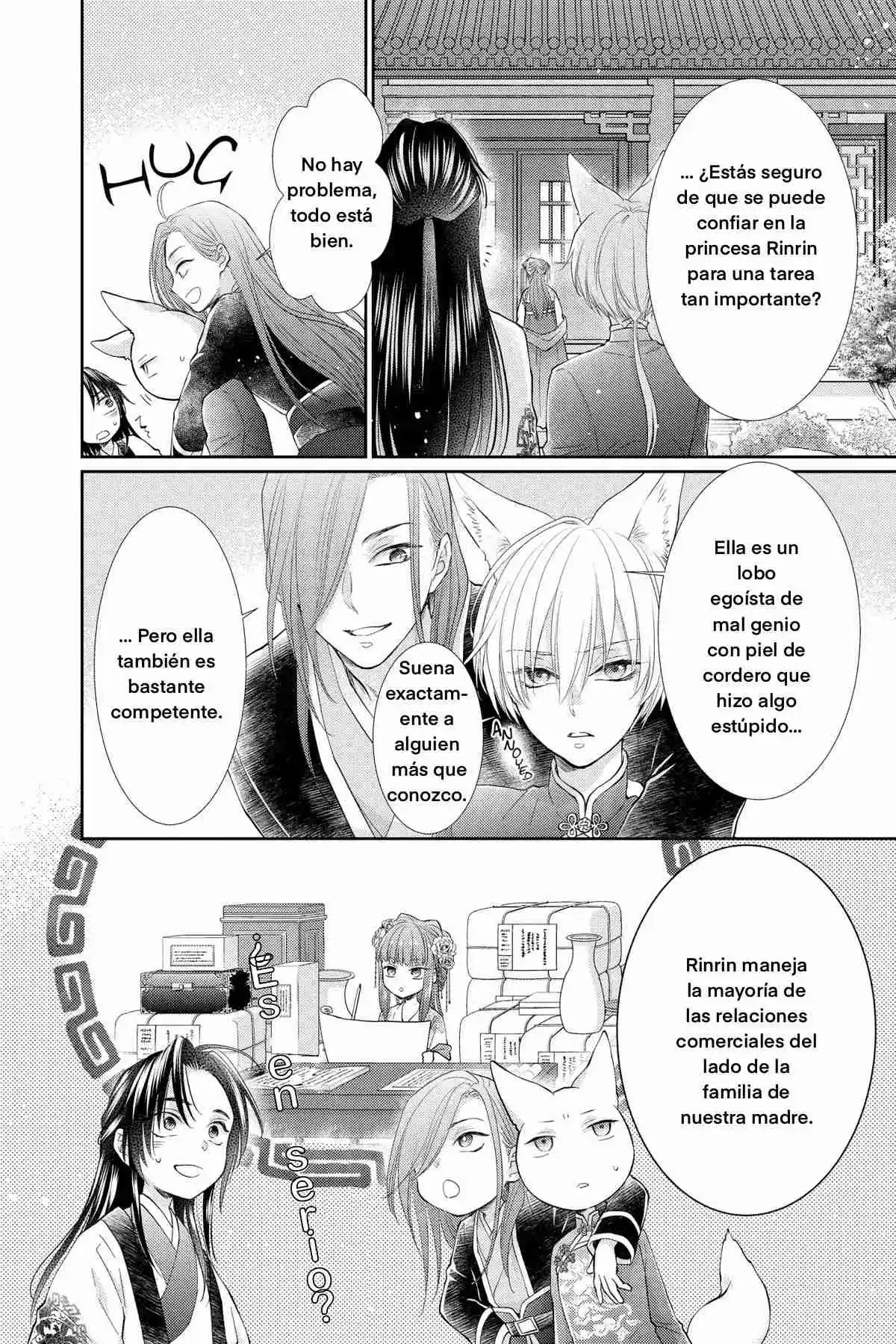Ou No Kemono - Capítulo 28 - Página 18 - LectorTMOo