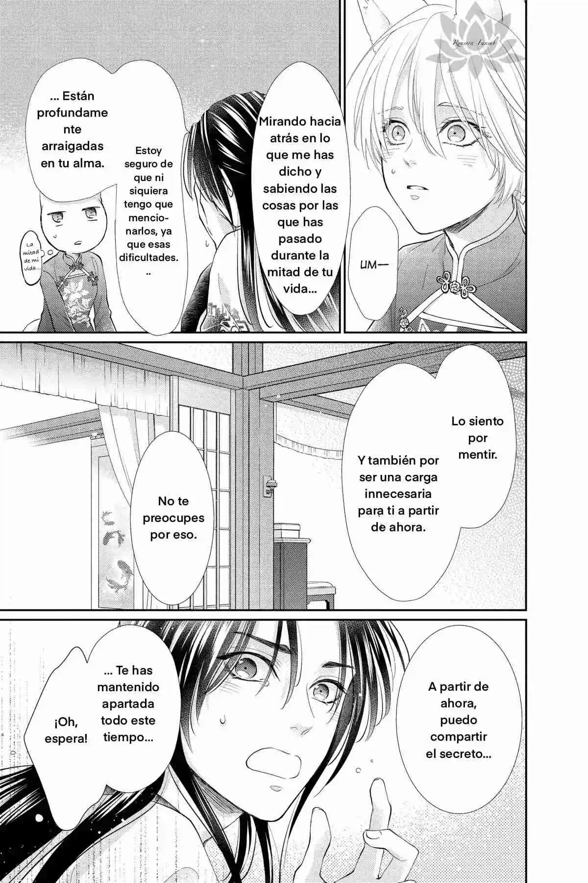 Ou No Kemono - Capítulo 28 - Página 33 - LectorTMOo