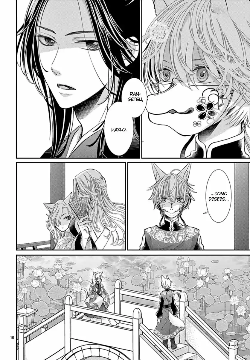 Ou No Kemono - Capítulo 3 - Página 21 - LectorTMOo