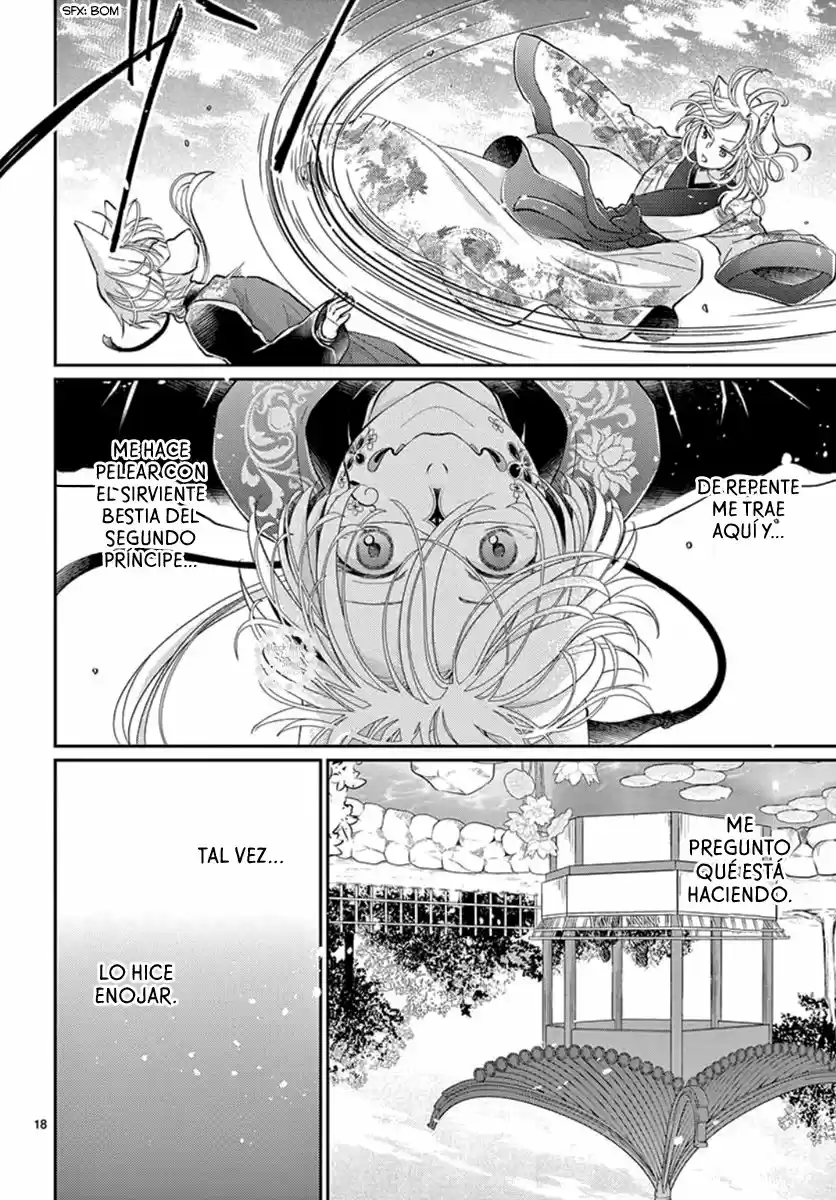 Ou No Kemono - Capítulo 3 - Página 23 - LectorTMOo