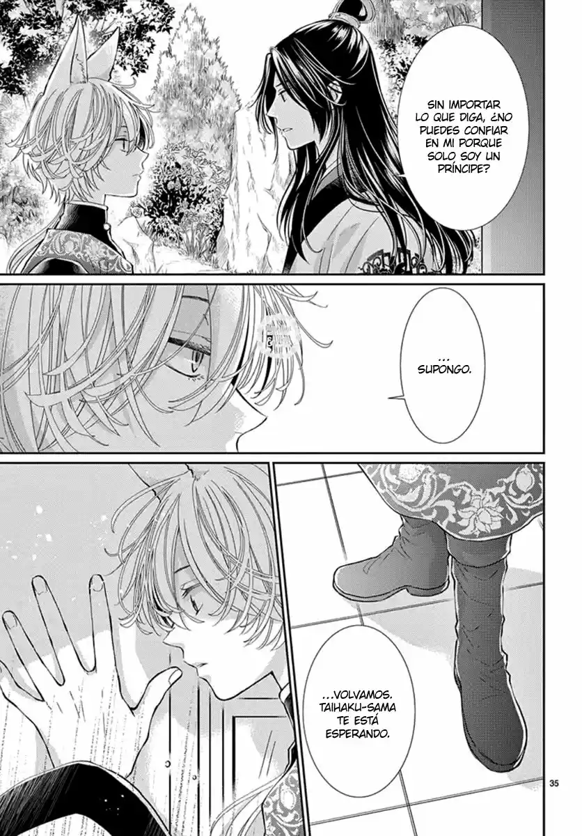 Ou No Kemono - Capítulo 3 - Página 40 - LectorTMOo