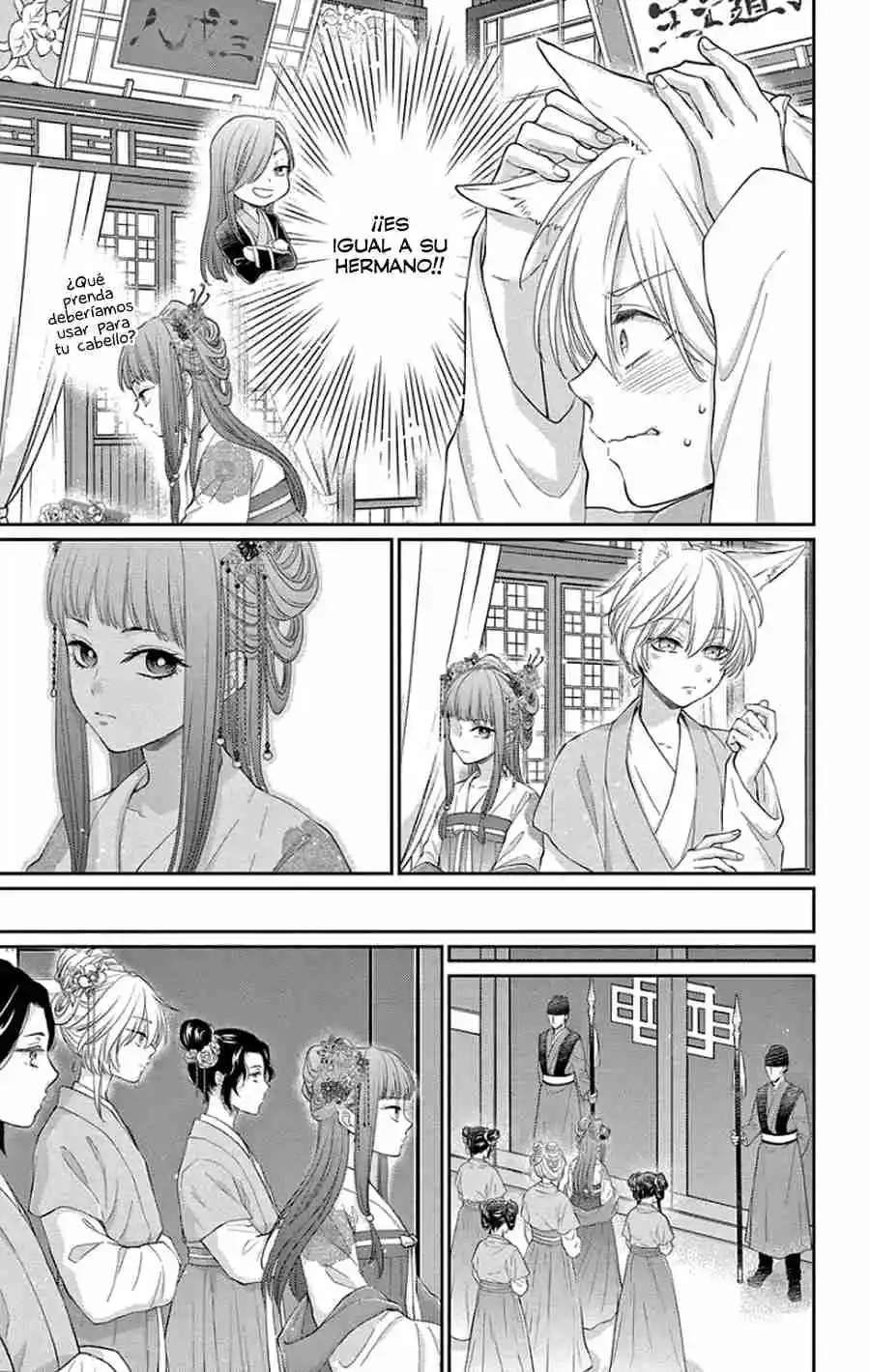 Ou No Kemono - Capítulo 31 - Página 8 - LectorTMOo