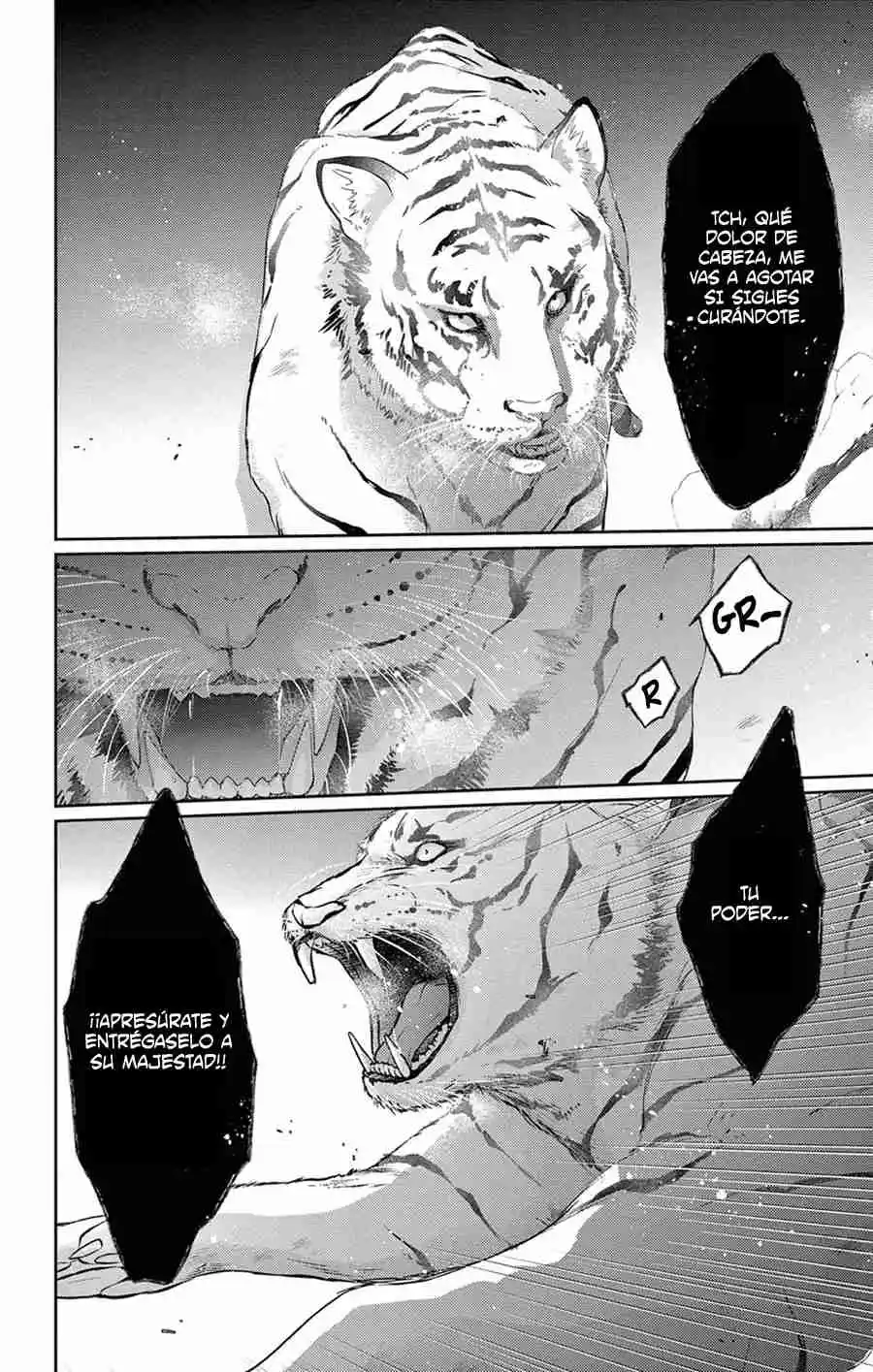Ou No Kemono - Capítulo 32 - Página 38 - LectorTMOo