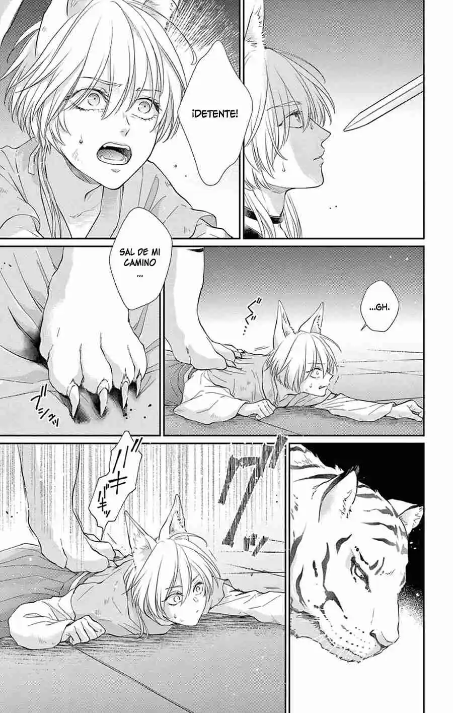 Ou No Kemono - Capítulo 33 - Página 8 - LectorTMOo