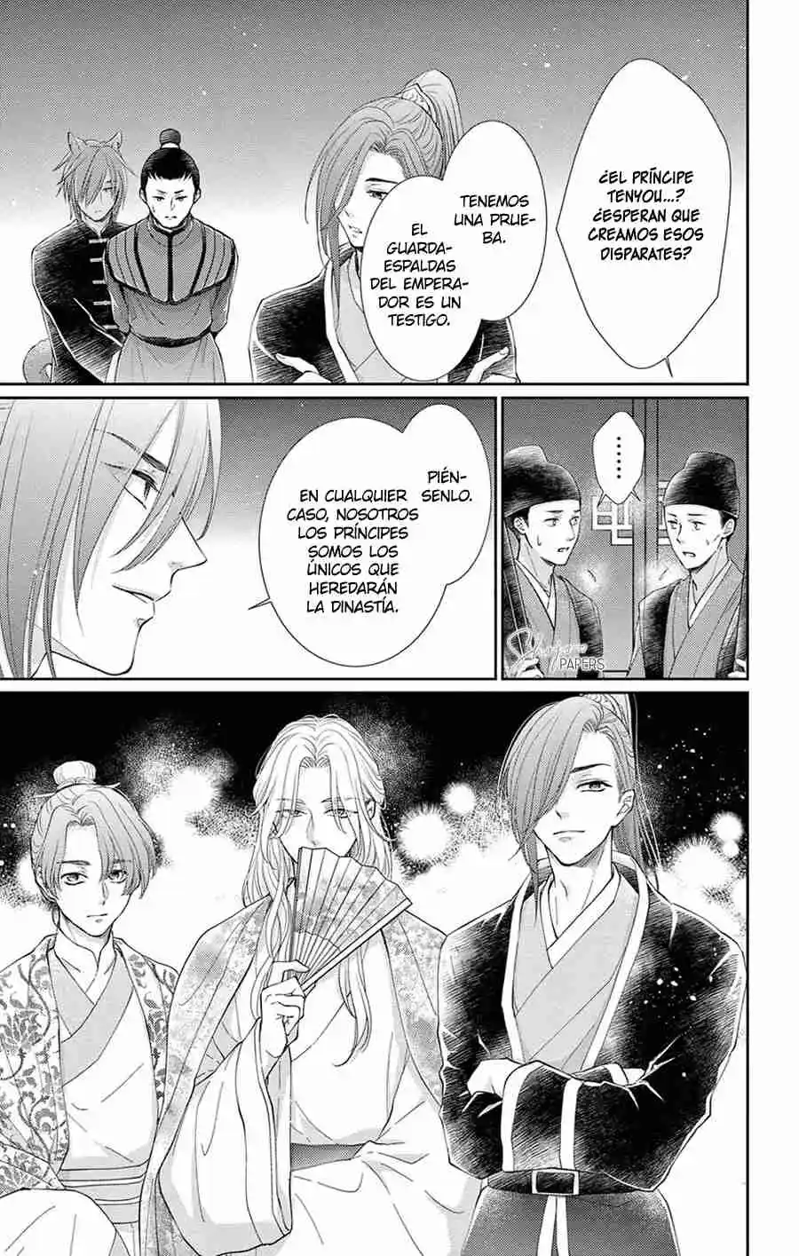 Ou No Kemono - Capítulo 33 - Página 20 - LectorTMOo