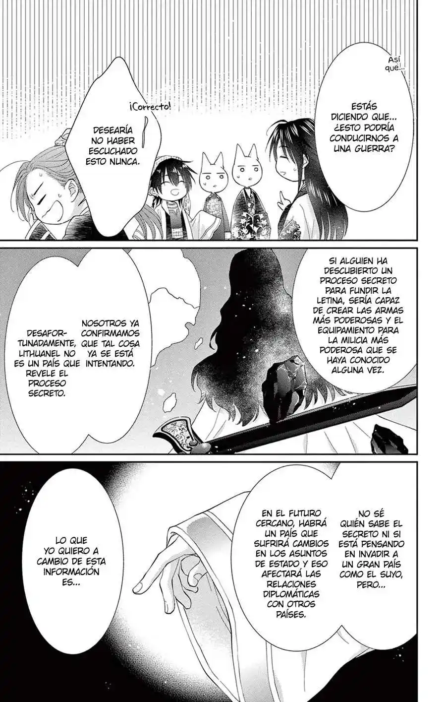 Ou No Kemono - Capítulo 35 - Página 12 - LectorTMOo