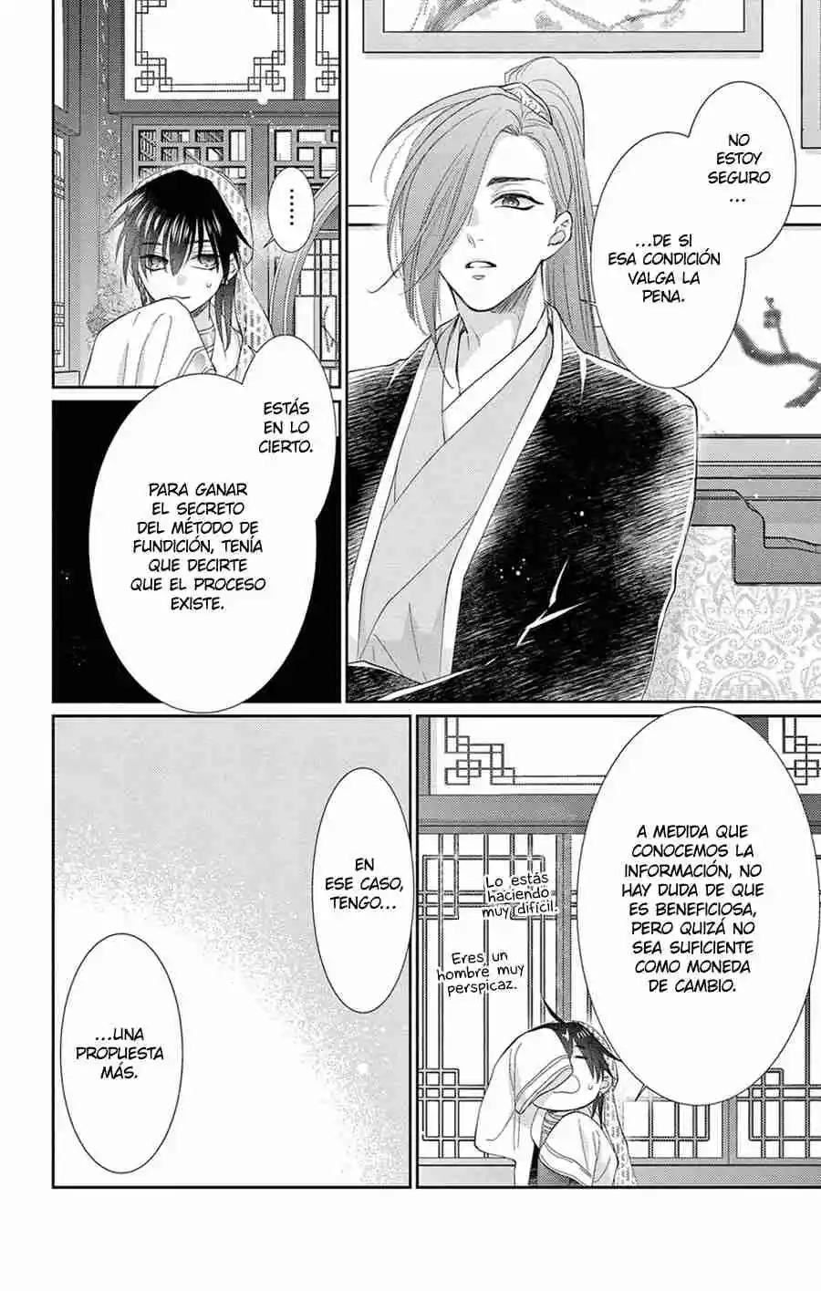 Ou No Kemono - Capítulo 35 - Página 19 - LectorTMOo