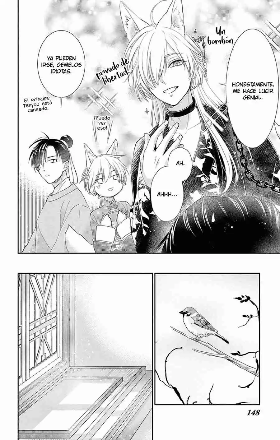 Ou No Kemono - Capítulo 35 - Página 25 - LectorTMOo