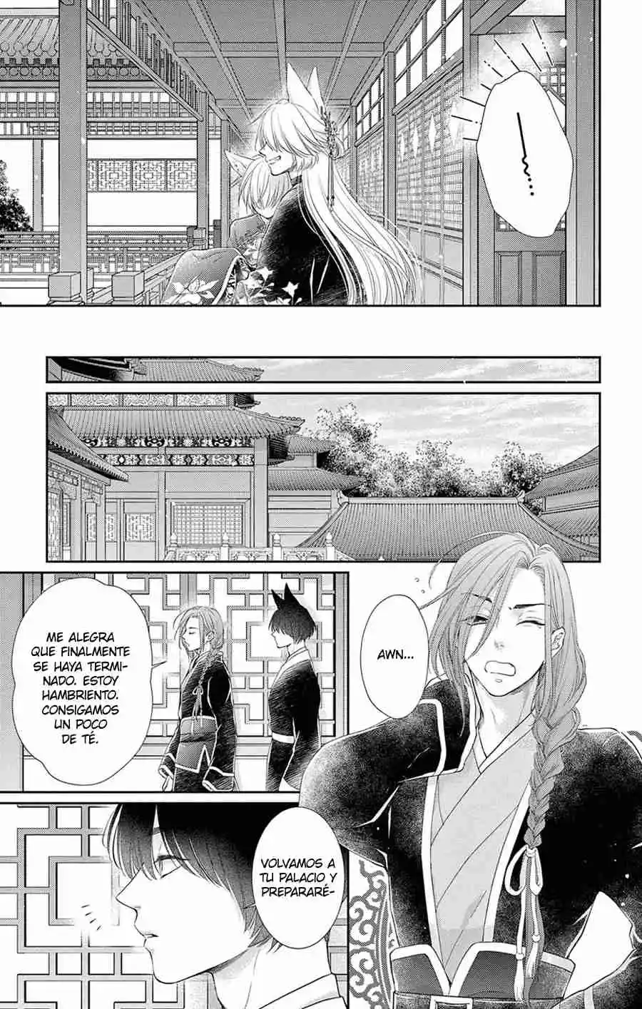 Ou No Kemono - Capítulo 37 - Página 19 - LectorTMOo