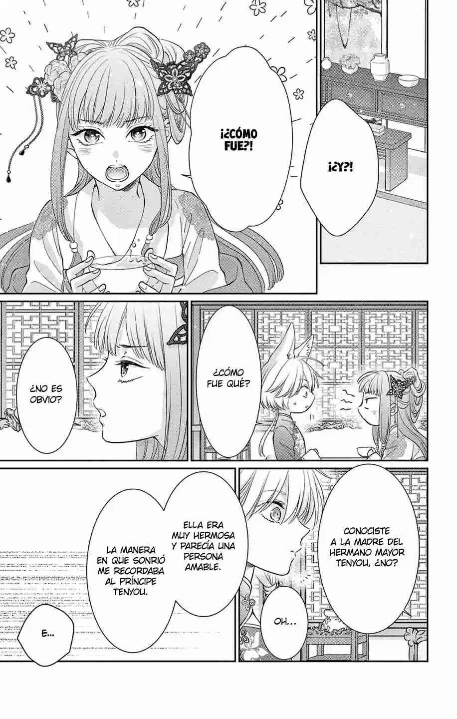 Ou No Kemono - Capítulo 40 - Página 8 - LectorTMOo
